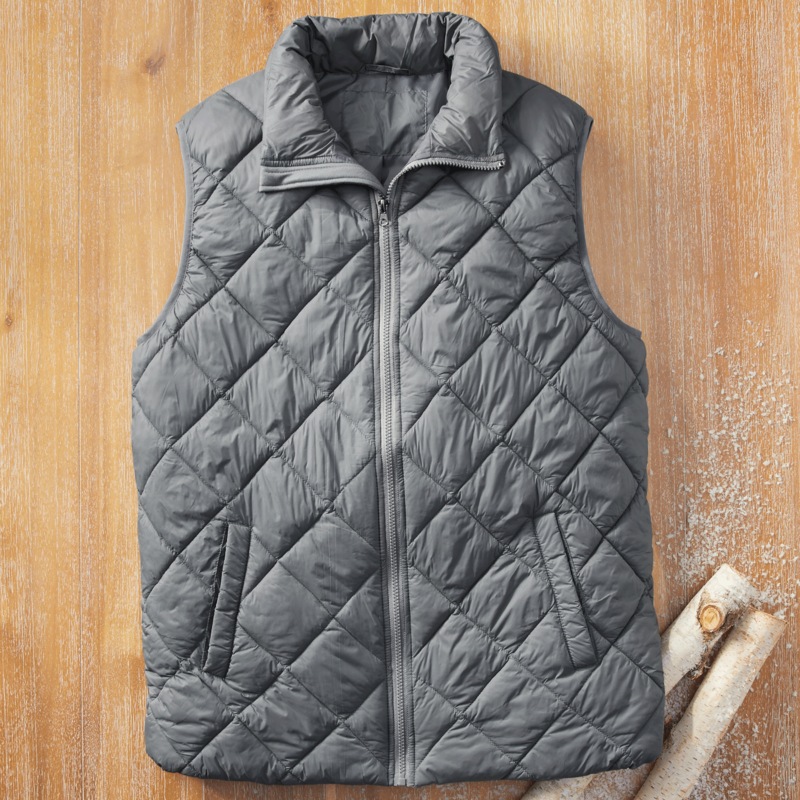 Men's Light Puffer Vest - MIDNIGHT VELVET CATALOG