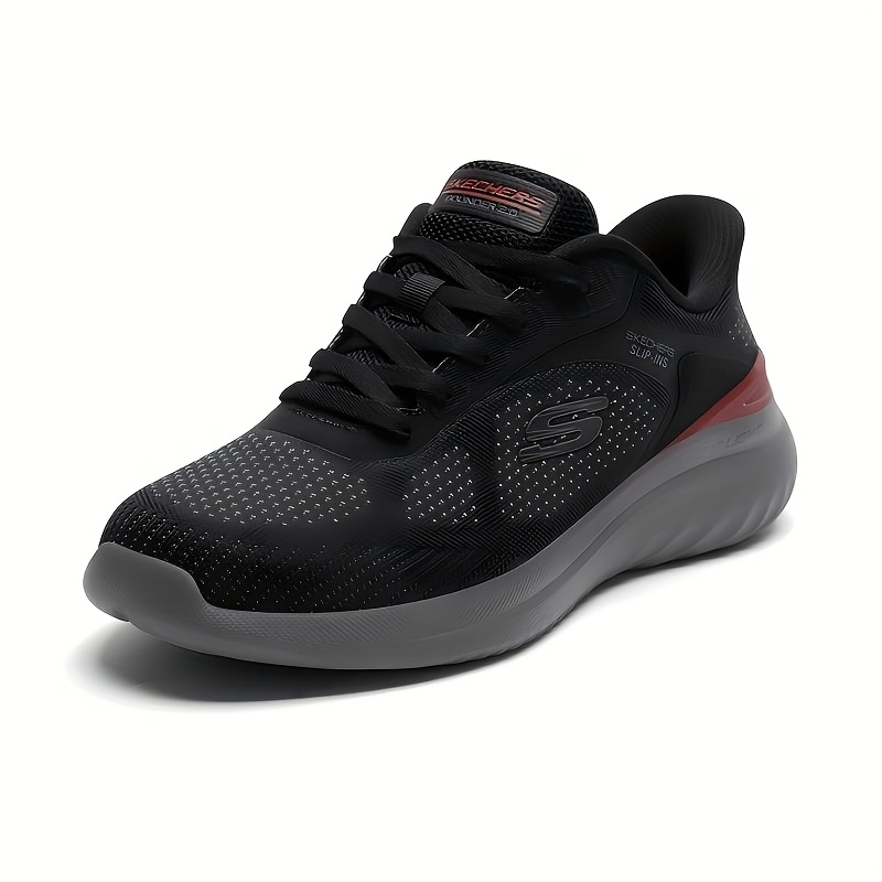 Men's Sneakers with a New Wave-pattern Design