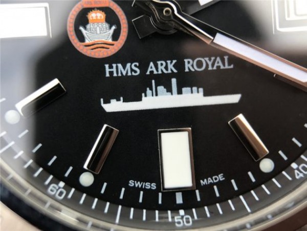 Replica Breitling Avenger Seawolf HMS Ark Royal Limited edition Nylon Strap A2836 - Top club