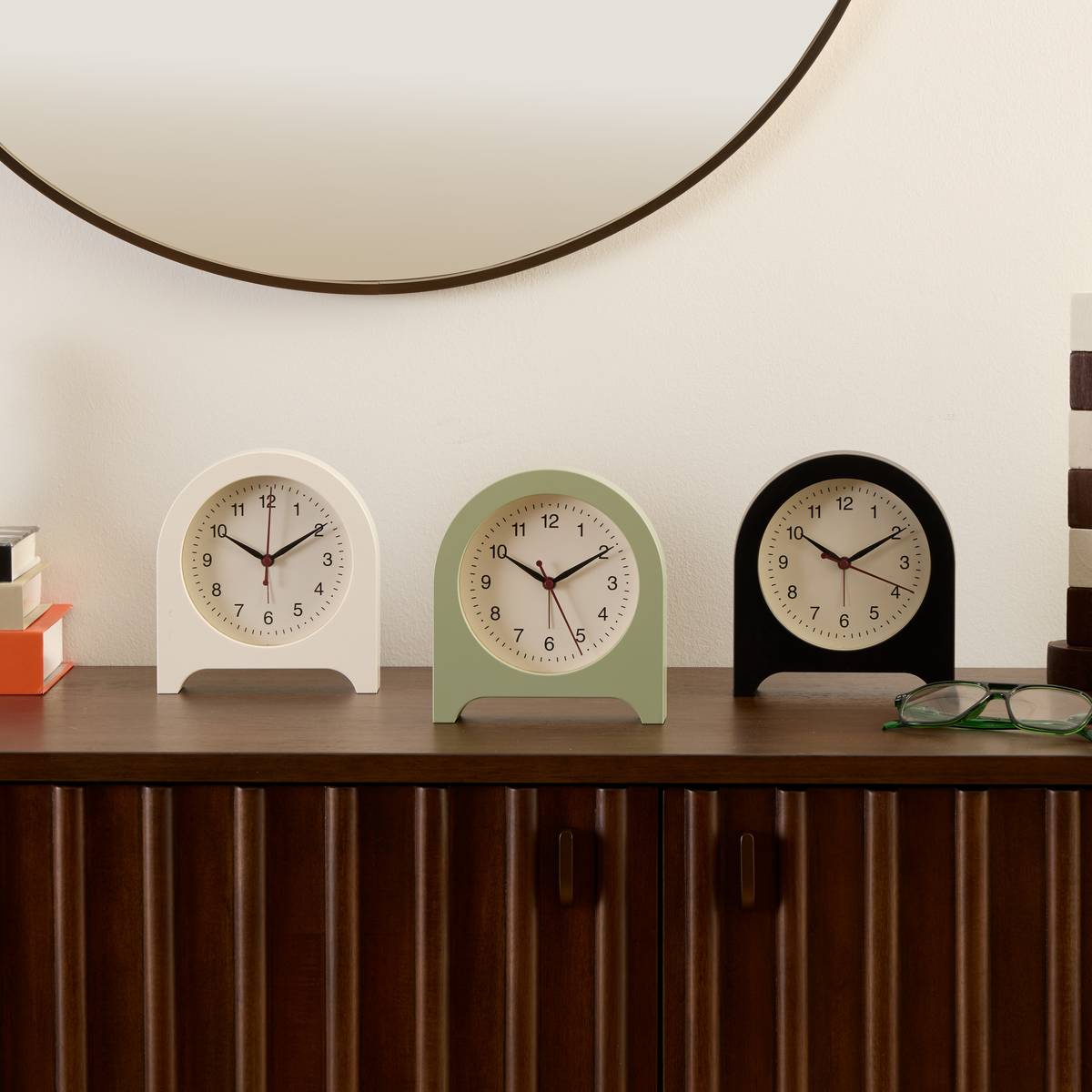 Alarm Clock "Cedo" 14.9 x 16.1 cm