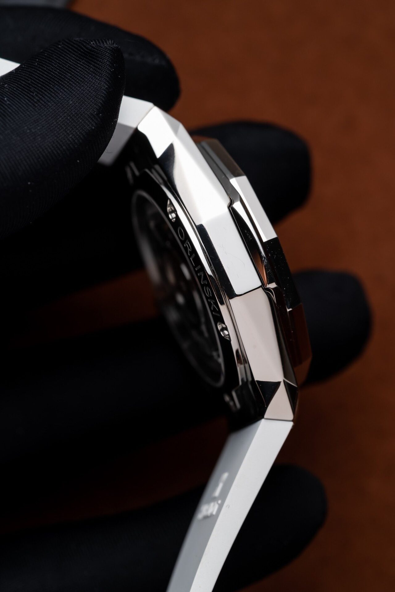 Hublot Orlinski Titanium Replica Watch White APS Factory 40mm - Top club