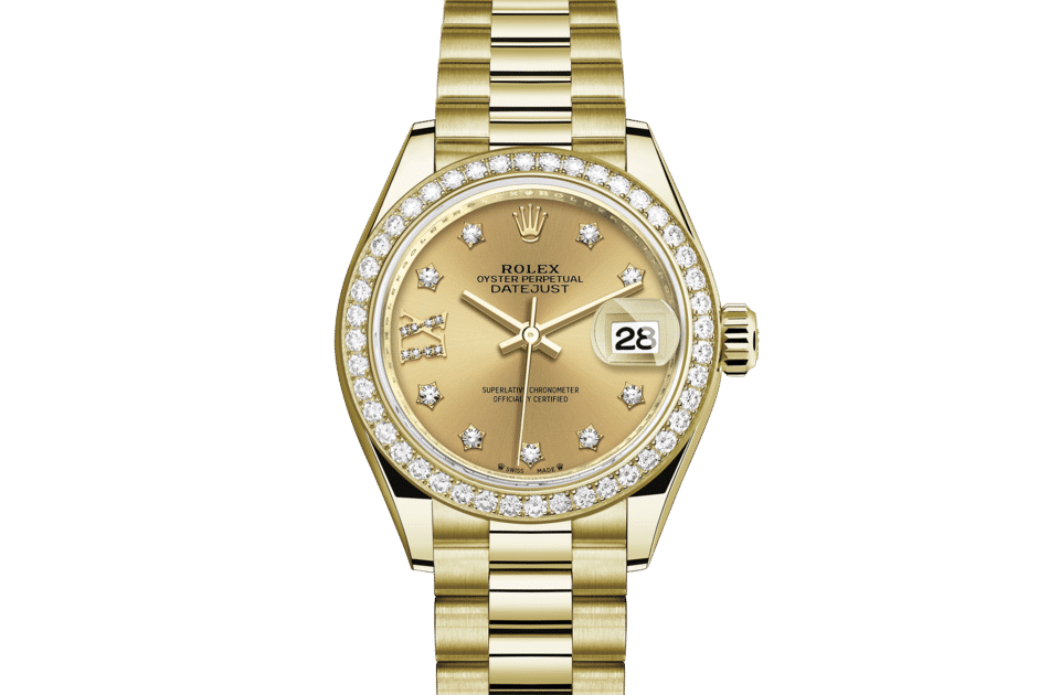 Lady-Datejust – M279138RBR-0006(1:1 replica) - Elite Watch Atelier