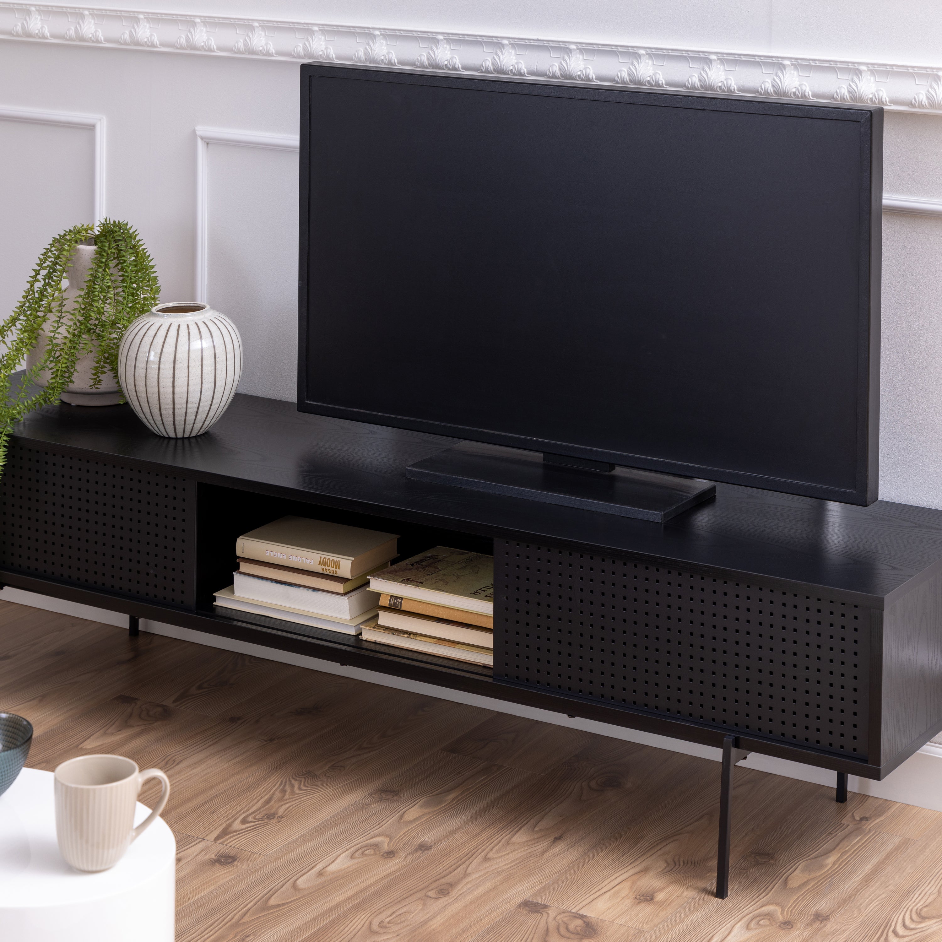 Blokker basic Sleek Tv-meubel - B 180 cm