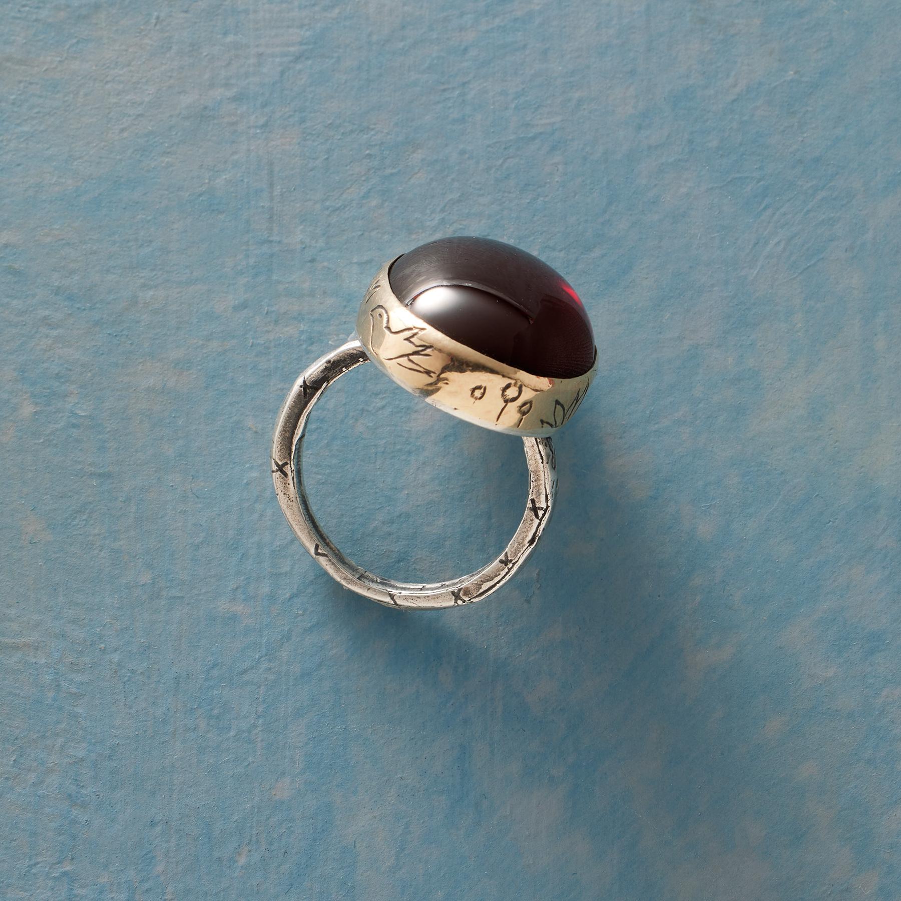 Hand And Heart Ring - Sundance Clothing