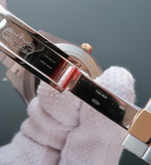 Replica Rolex DateJust II 41mm SS/YG Silver Dial Stick Marker SS/YG Bracelet A2836 - Elite Watch Atelier