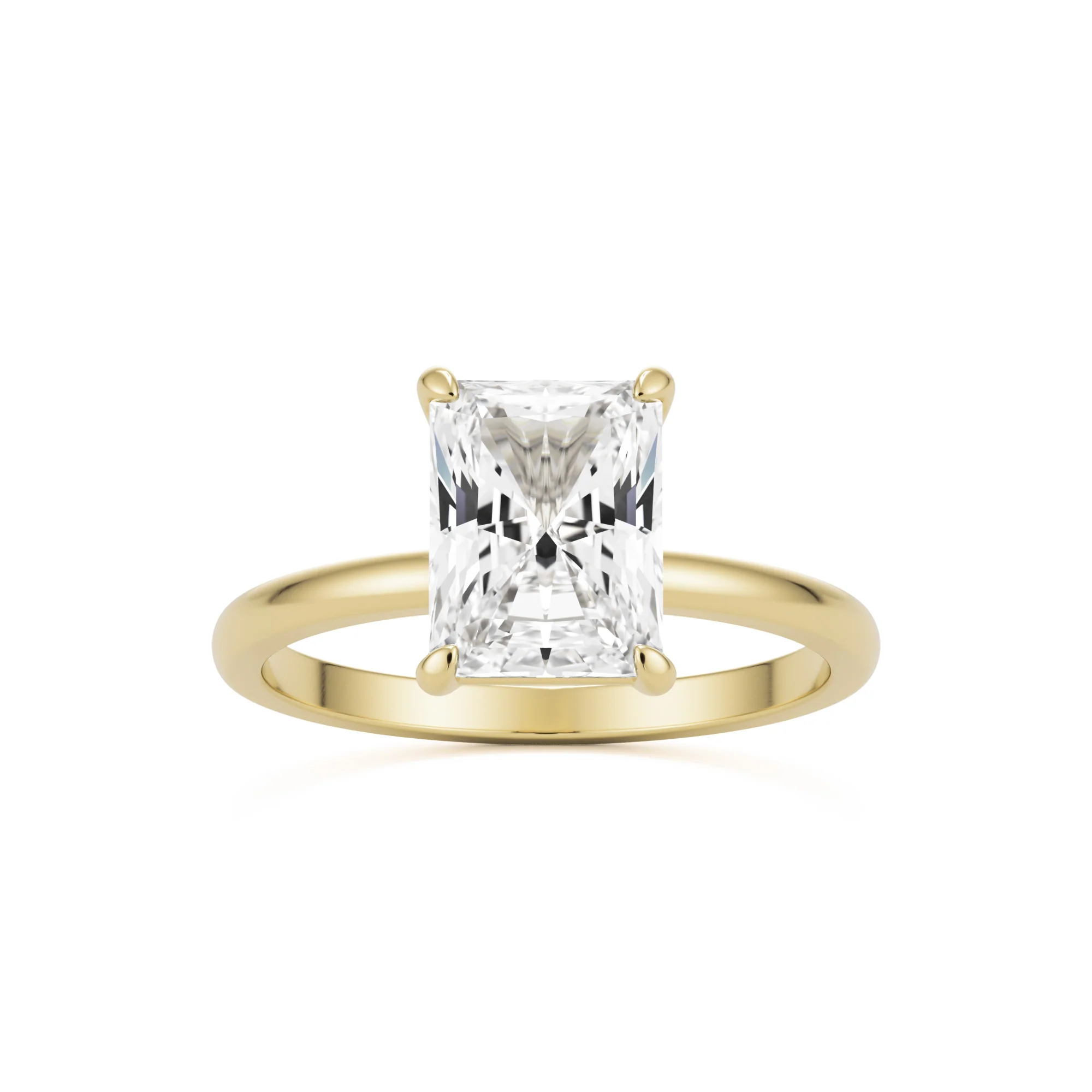 The Radiant Solitaire
