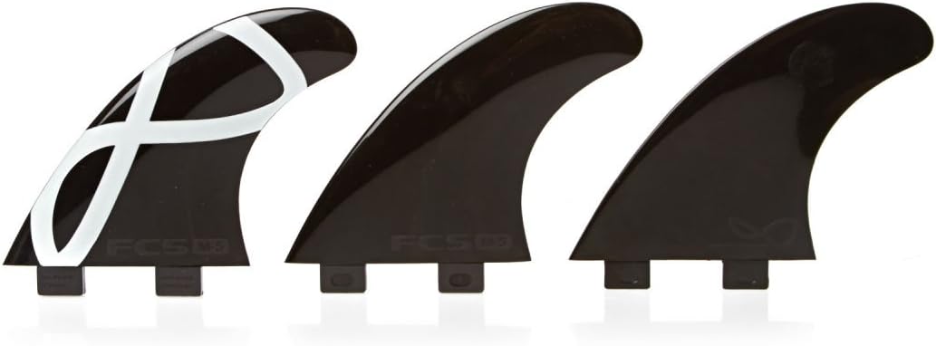 FCS M-5 IFT Softflex Surfboard Fin Set