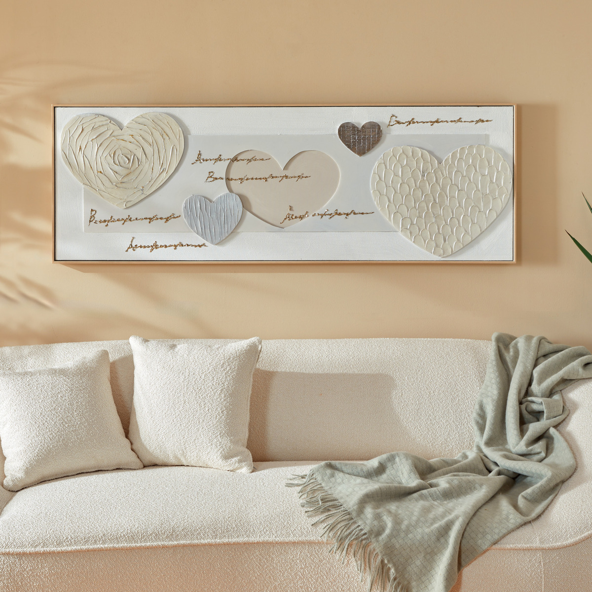 Wall decor "Jamie" 152x52 cm