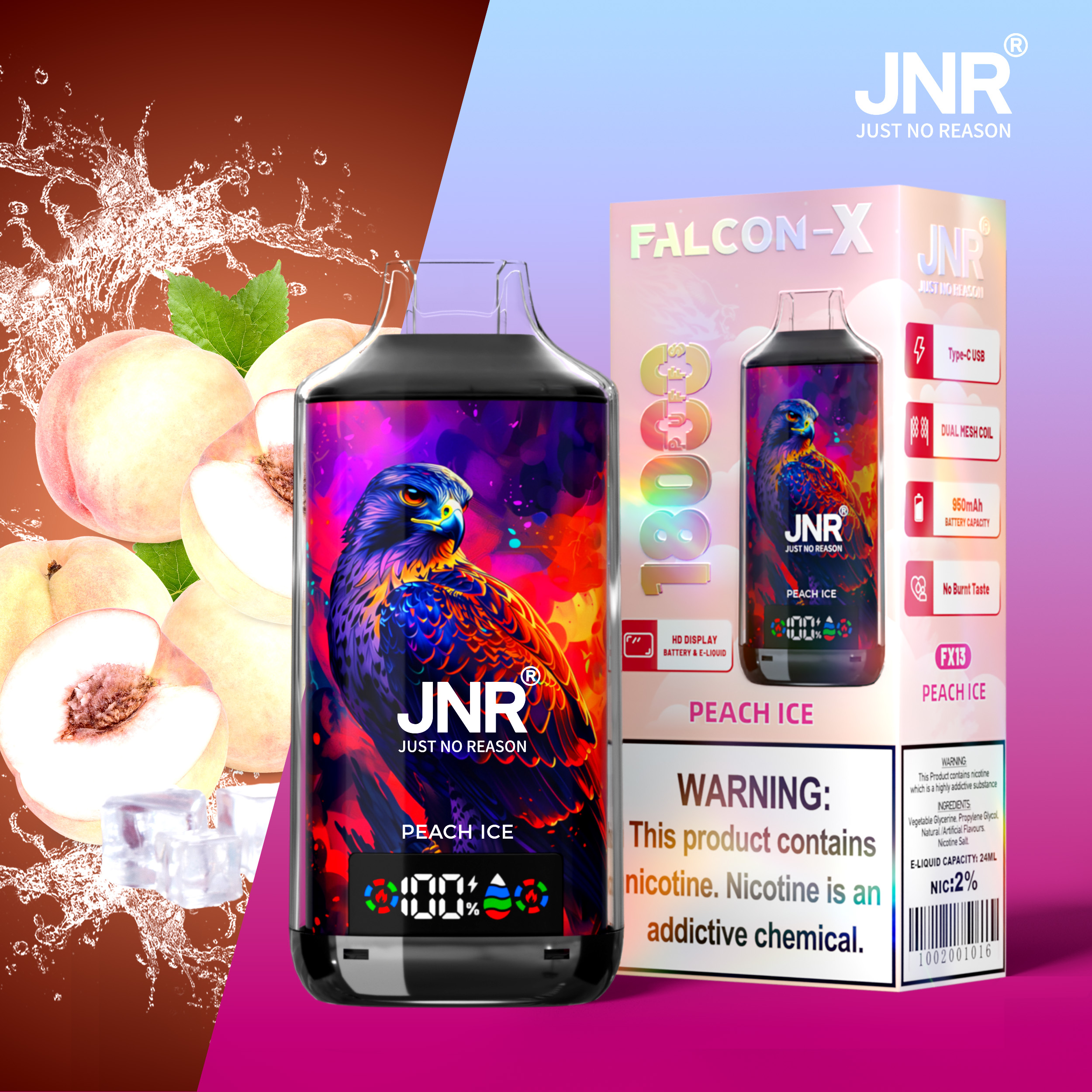 JNR Falcon X 18000 Puffs