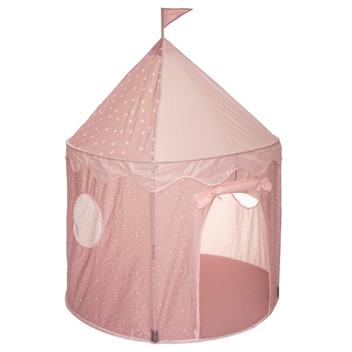 Kids Pop-up Tent Pink, H.135 cm
