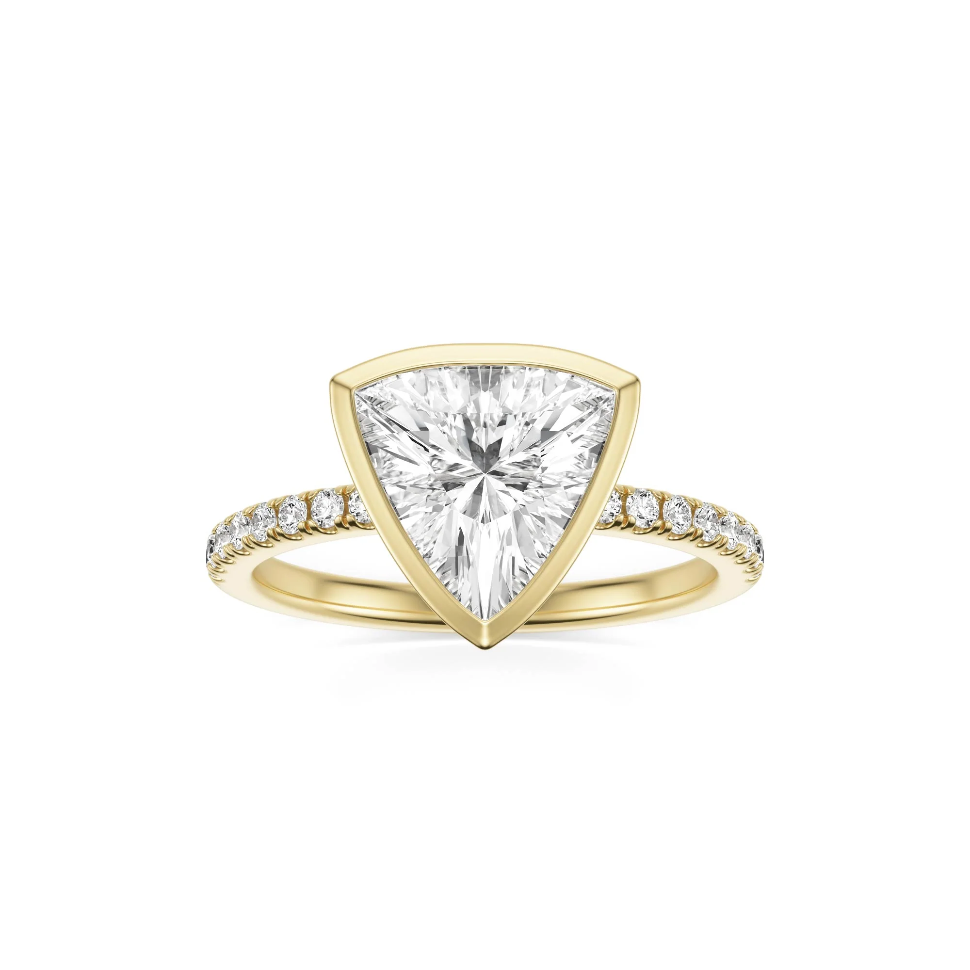 XJG---The Trillion Bezel Pavé