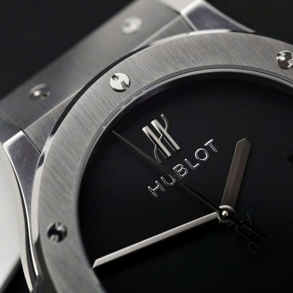 Hublot Classic Fusion 40 Years Anniversary Fake Watch Black Dial 42mm - Top club