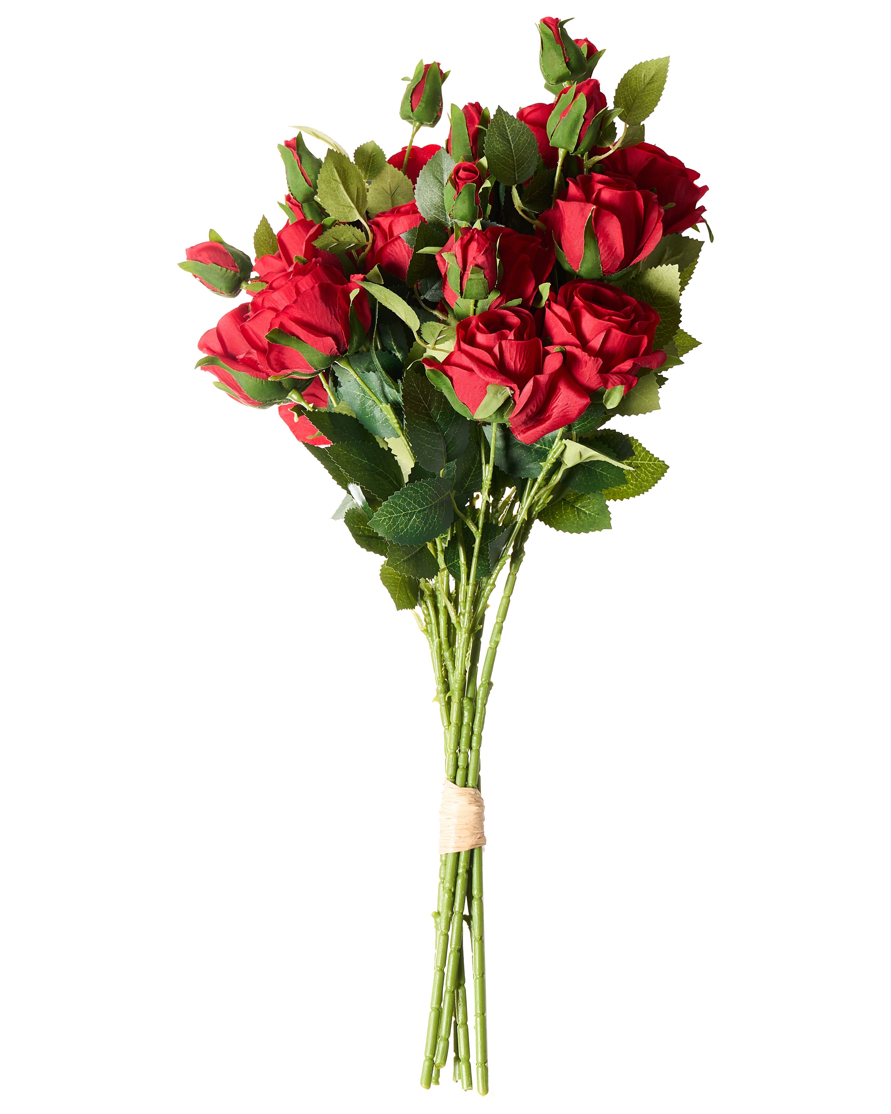 Artificial Flower Bouquet BOIRO 65 cm Red