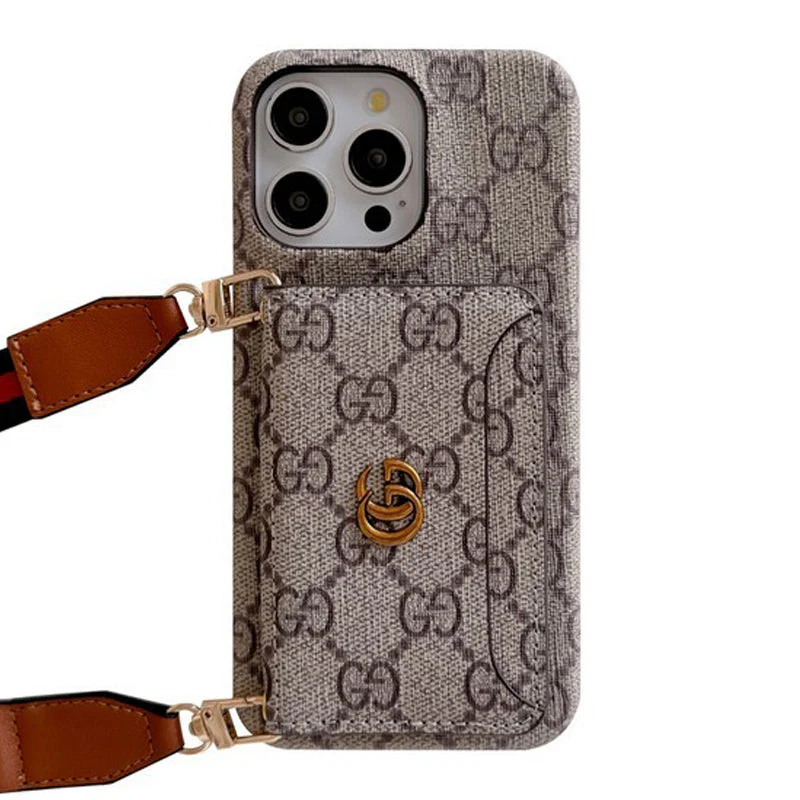 GG Card Bag Crossbody Classic iPhone Case - Wholesale & Influencer