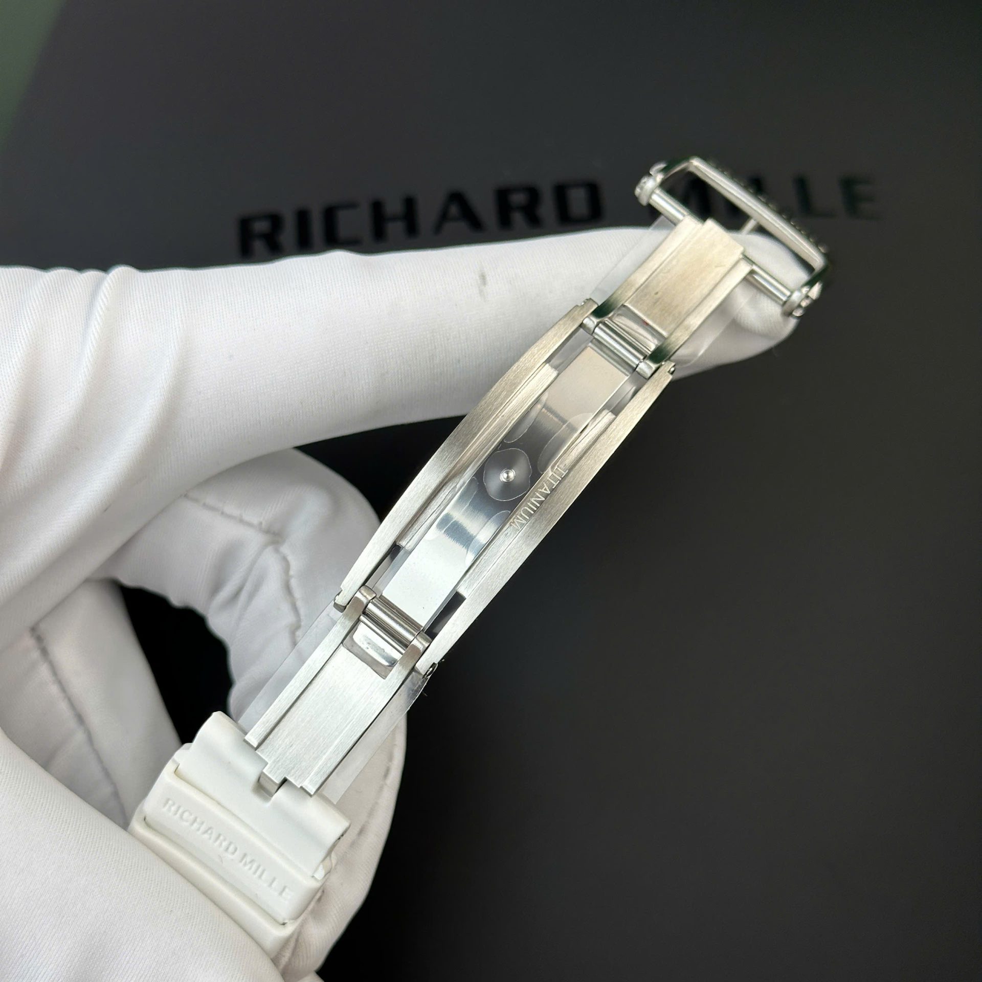 Richard Mille RM055 Bubba Watson Best Replica Watch White Ceramic BBR Factory 42,7 49,7 - Top club
