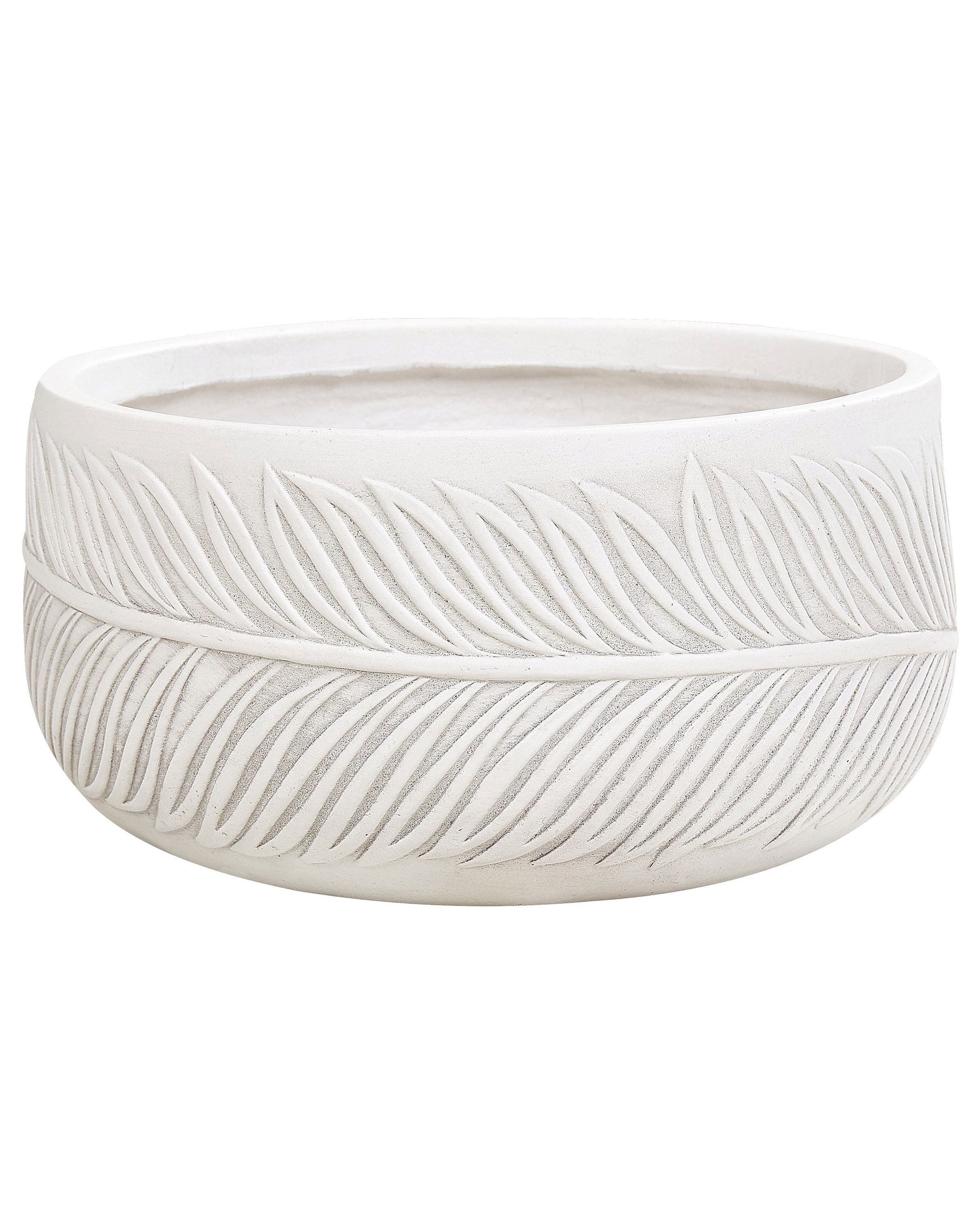 Plant Pot FTERO 35 cm Off-White