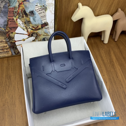 The Ultimate Highest Quality Replica: Hermès Shadow Birkin 251:1High-quality replica