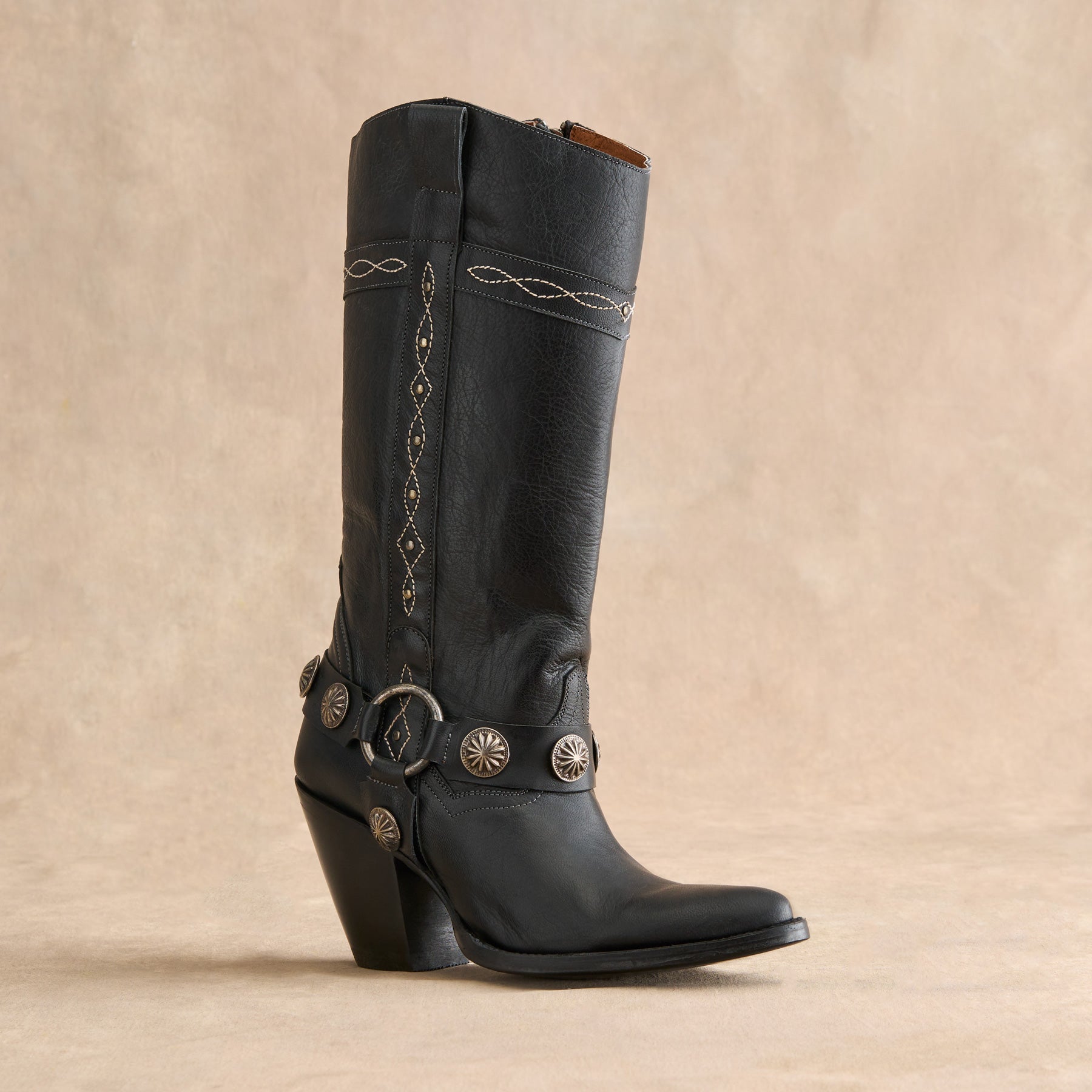 Nina Harness Boots - Sundance Clothing