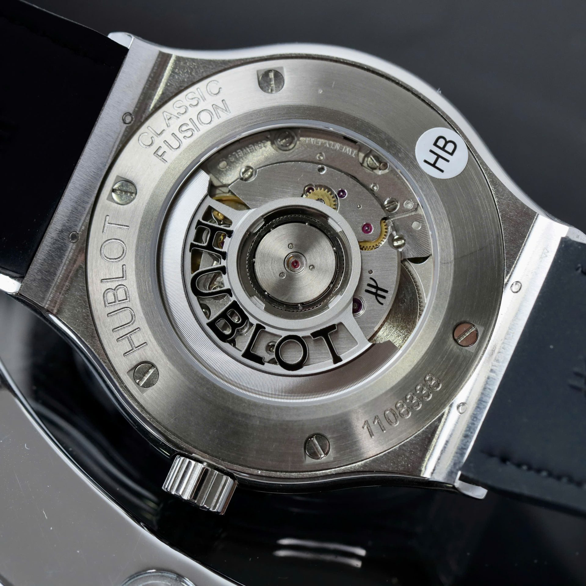 Hublot Classic Fusion Replica Watch Green Dial HB Factory 42mm - Top club