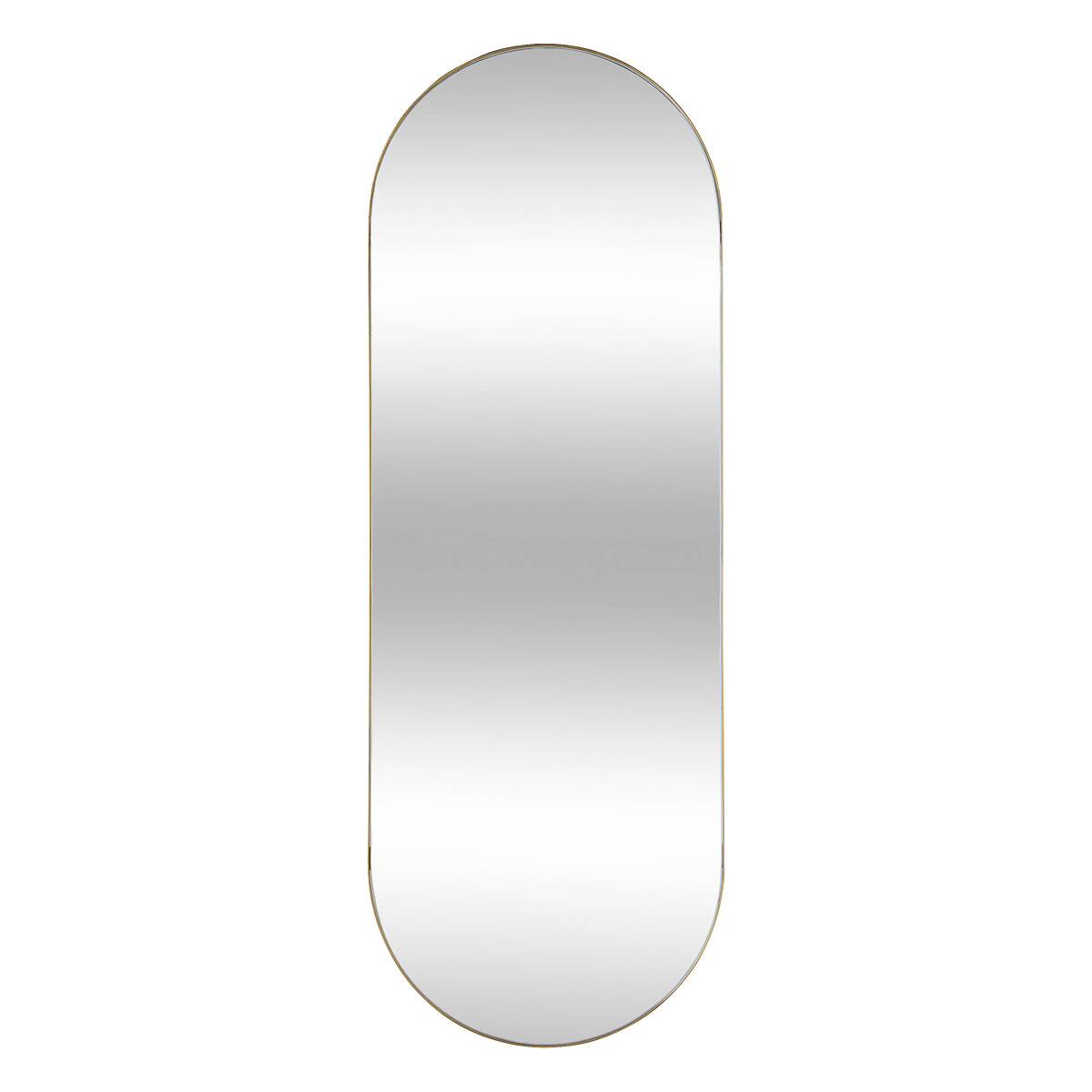 Mirror"Selena" Metal, golden, h.112 cm