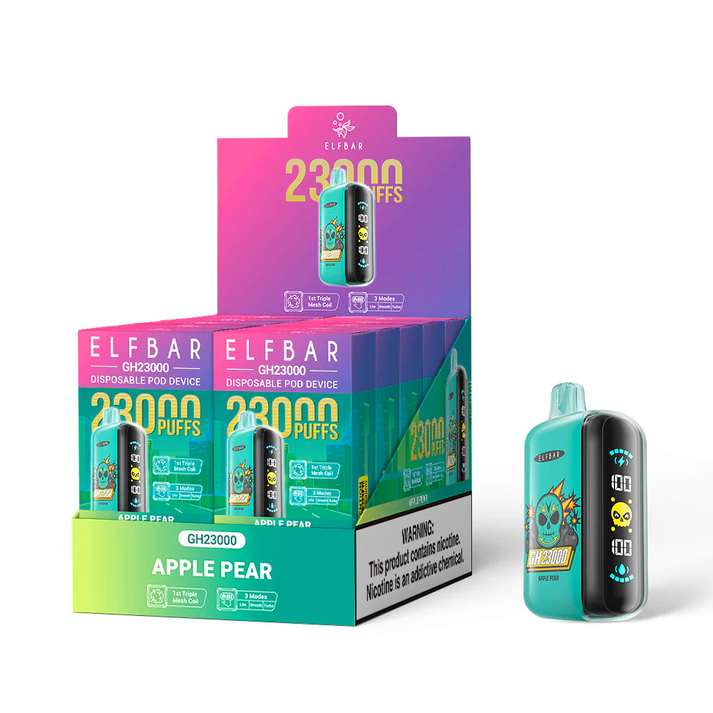 ELFBAR GH23000 jednorazowy e-papieros (wszystkie smaki)