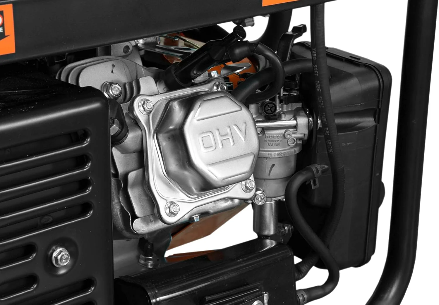 WEN Dual Fuel Portable Generator 4750-Watt 120V/240V With Wheel Kit And Electric Start - DF475T - Image 6 WEN Dual Fuel Portable Generator 4750-Watt 120V/240V With Wheel Kit And Electric Start - DF475T - Image 6
