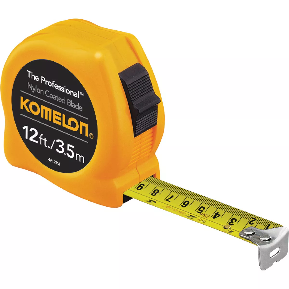 Komelon The Professional 5m/16 Ft. Metric/SAE Tape Measure