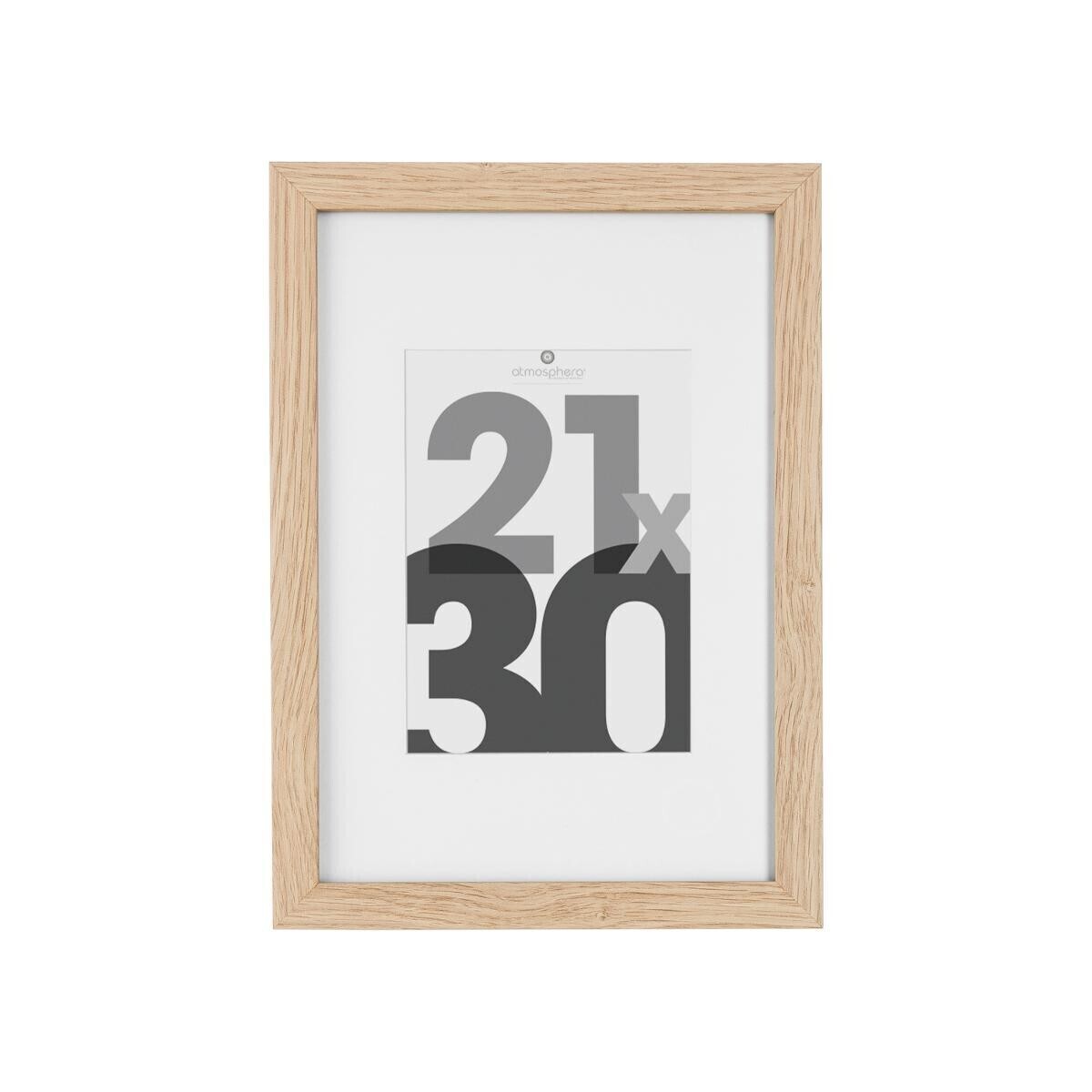Wooden photo frame"Eva" 21x30 cm