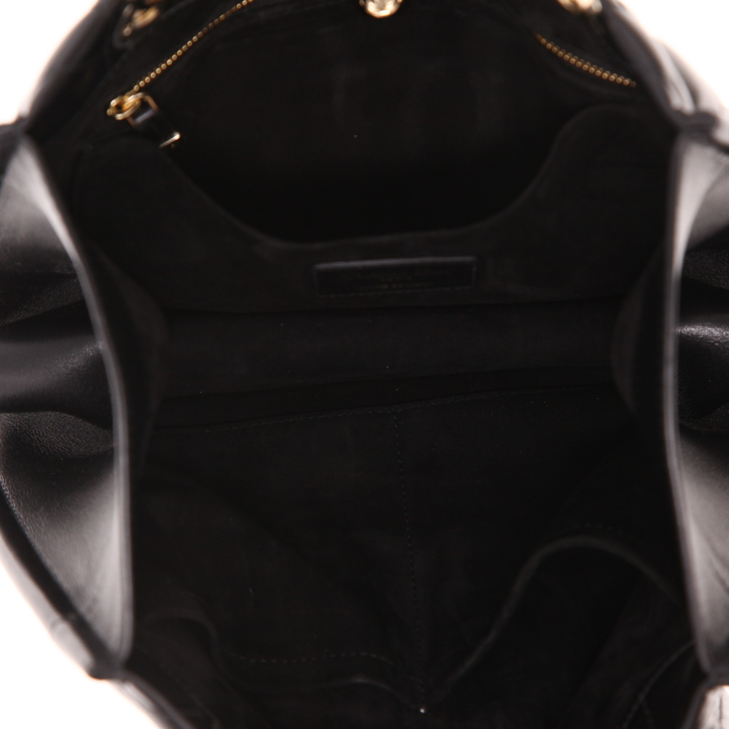 Dior Essential shopping bag in black leather cannage1:1High-quality replica