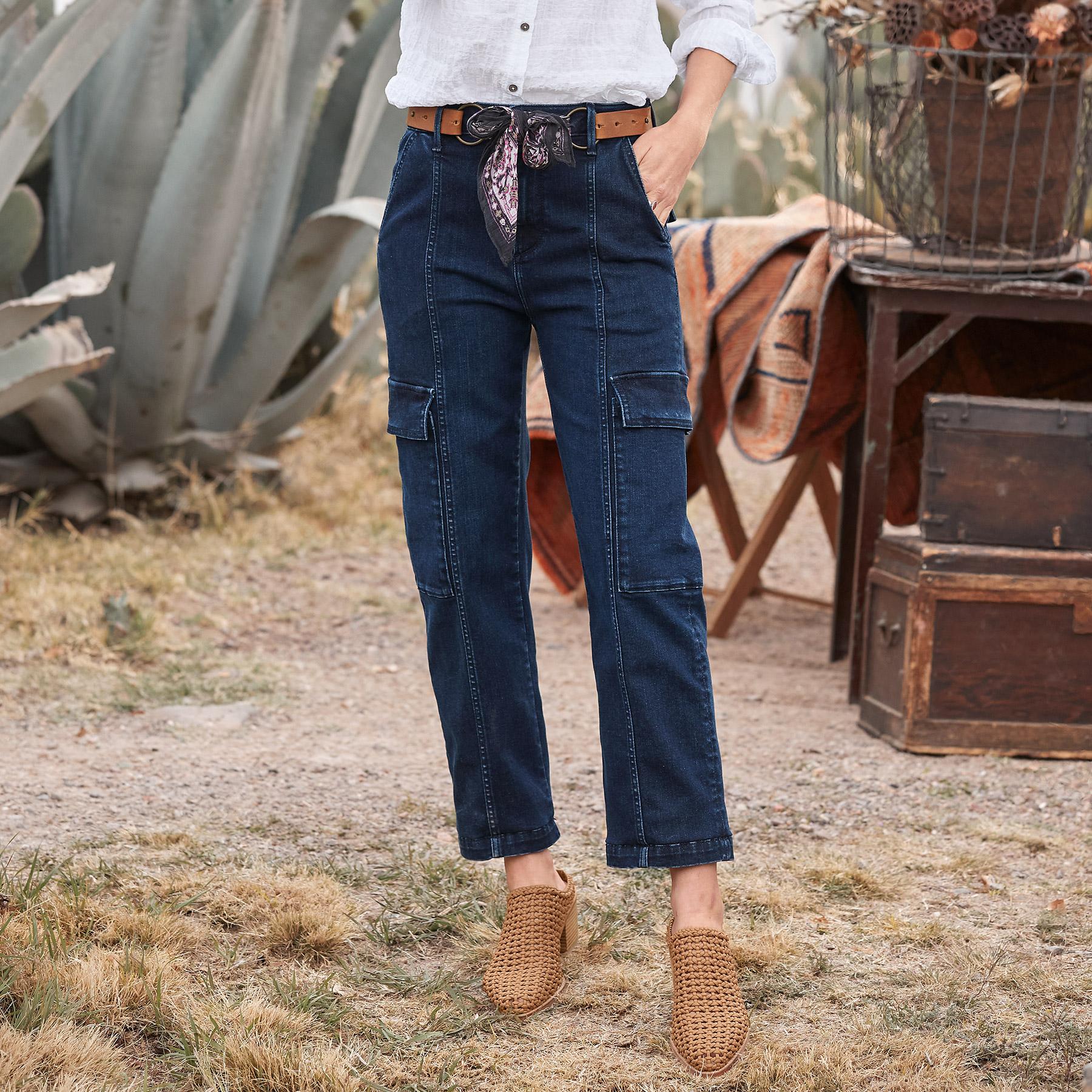 Annabel Cargo Jeans - Sundance Clothing