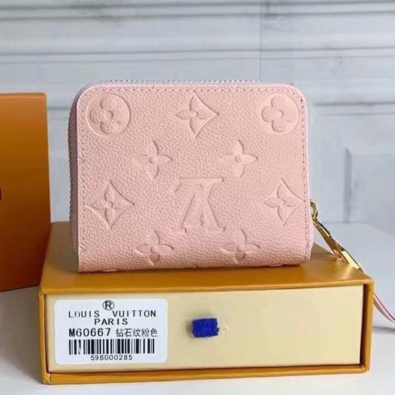 Louis Vuitton LV Zippy Coin Purse Wallet M605741:1High-quality replica