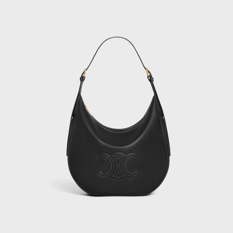 Replicate MEDIUM HELOÏSE BAG CUIR TRIOMPHE IN SUPPLE CALFSKIN BLACK(1:1 replica)1:1High-quality replica