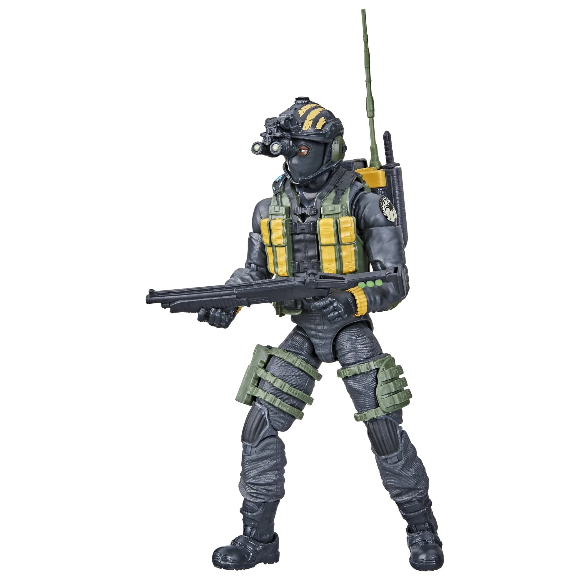 G.I. Joe Classified Series Night Force Parth "Wolf Spider" Varma, G.I. Joe Action Figure (6") - Image 2
