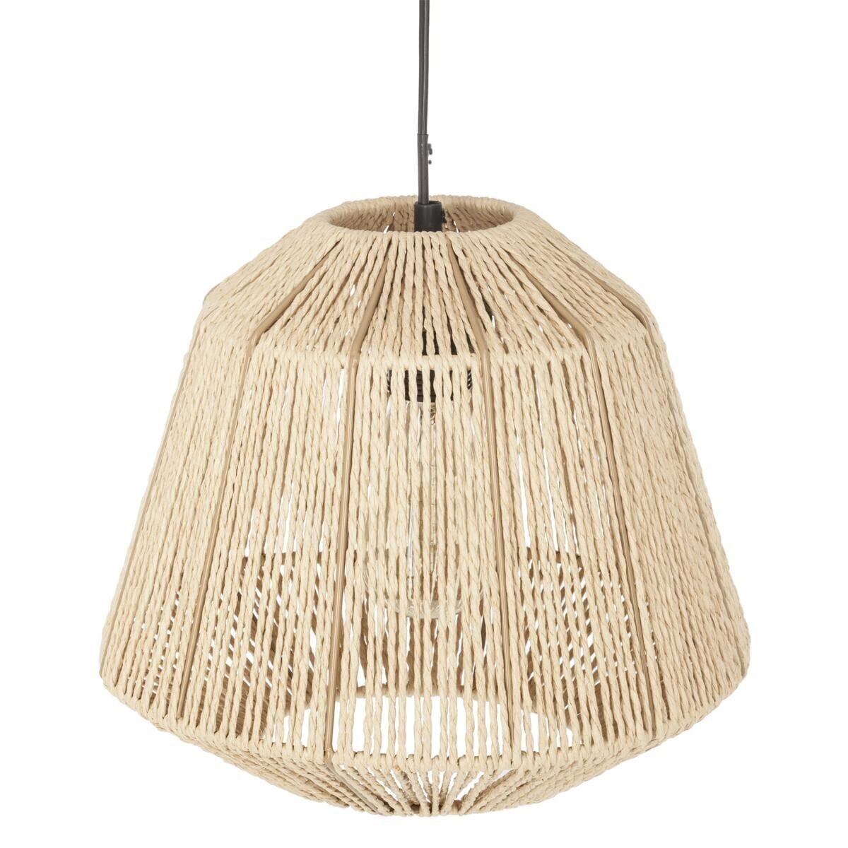 Suspension lamp "Jily" Beige, &Oslash; 29 cm