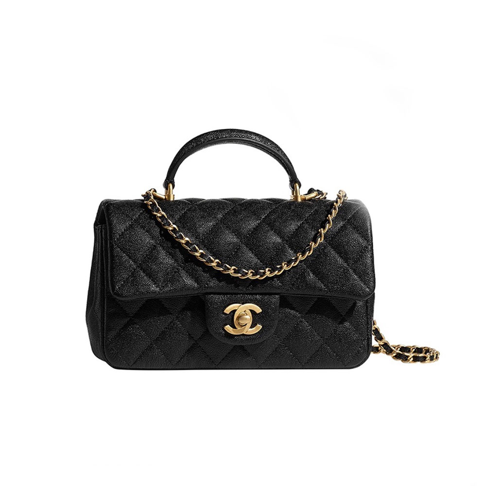 Chanel Caviar CF 20CM (Replica)1:1High-quality replica