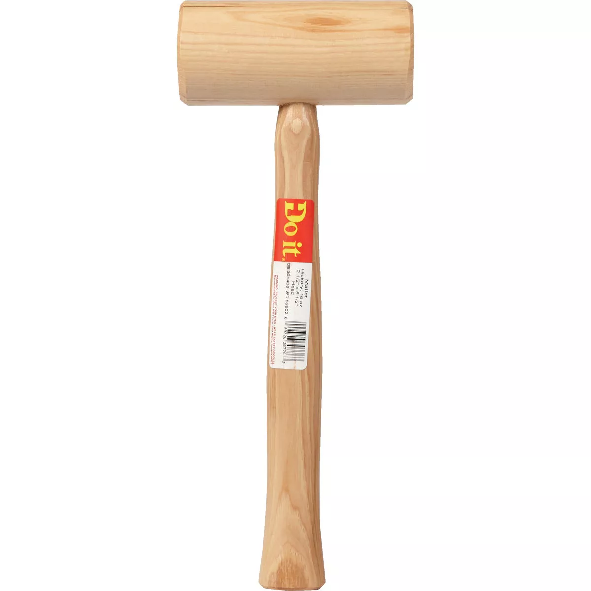 Do it Best 16 Oz. Hickory Mallet with Hickory Handle
