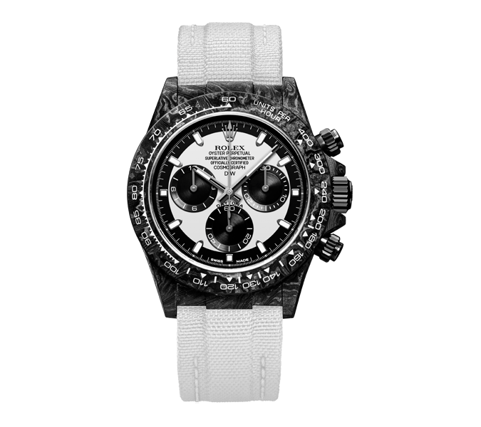 ROLEX Diw Daytona carbon cream 40mm oyster black(1:1 replica) - Elite Watch Atelier