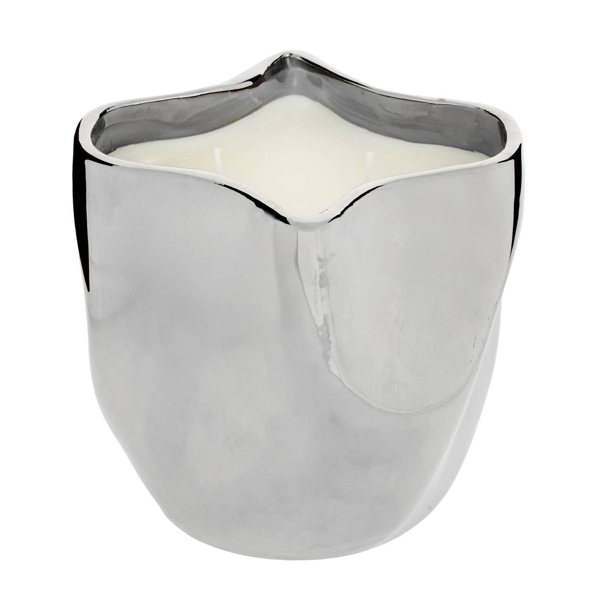 Scented Candle "Sky" Ylang-Ylang, Silver, 985g