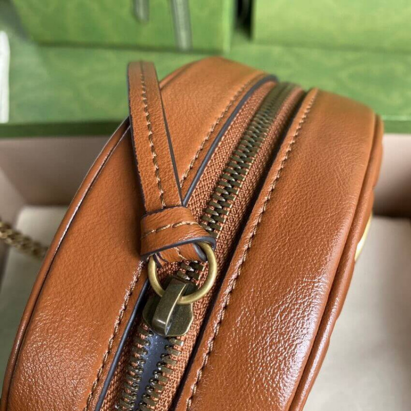 Replica Gucci Gg Marmont Mini Round Shoulder Bag 5501541:1High-quality replica
