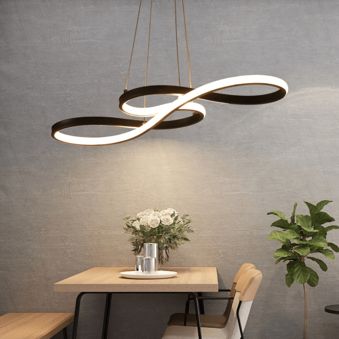 HaloLux – Stijlvolle LED Ringenlamp, Volledig Verstelbaar en Dimbaar