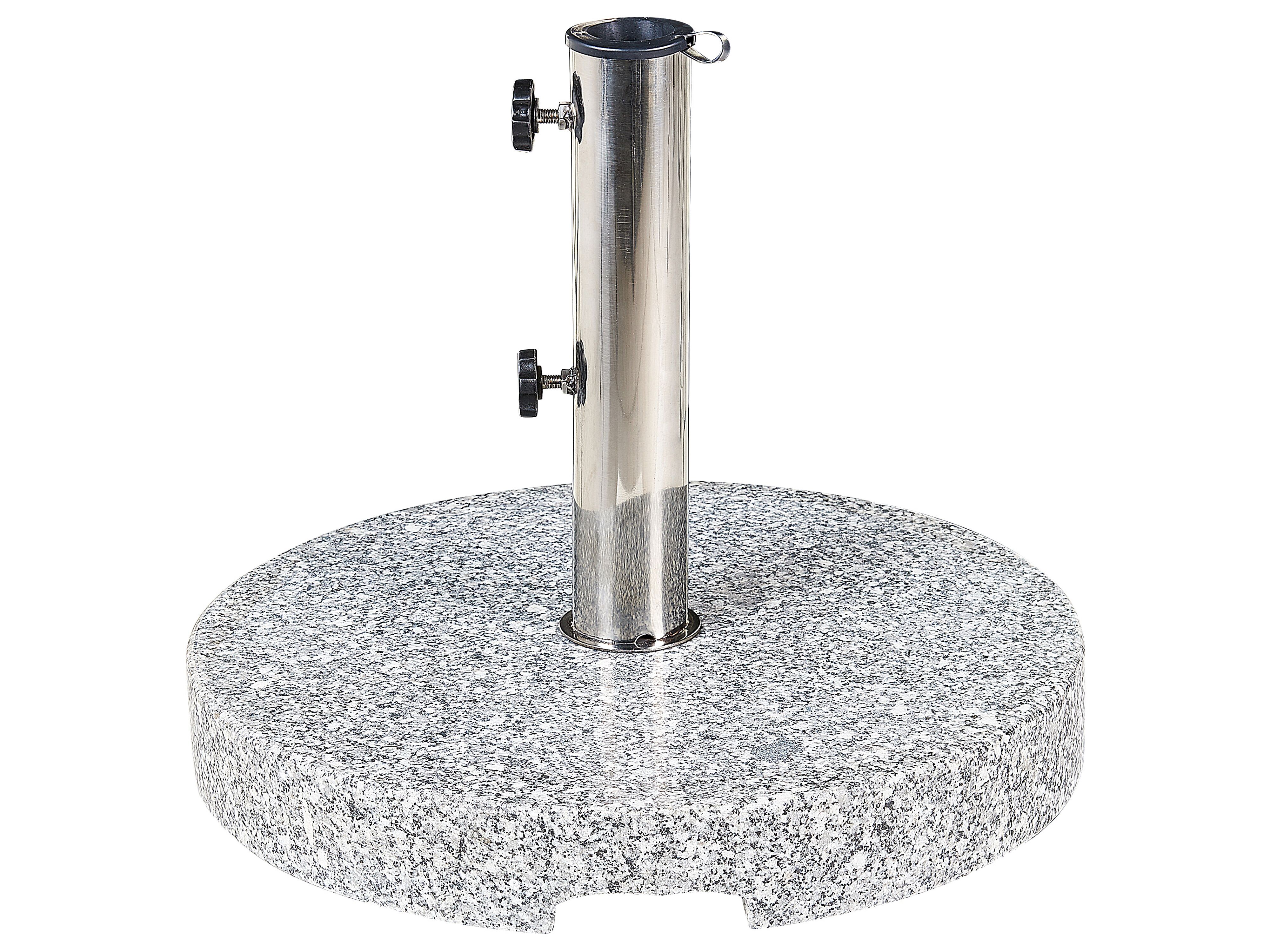 Parasol Base CEGGIA Grey Round 25 kg