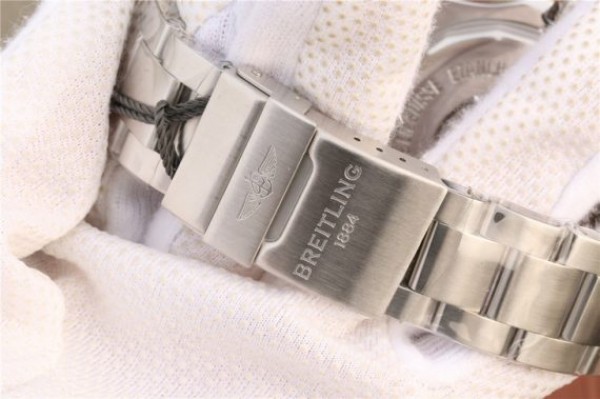 Replica Breitling SuperOcean  II 44mm GF Blue Dial SS Bracelet A2824 - Top club