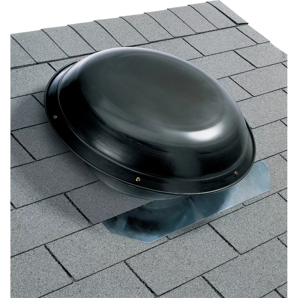 Ventamatic 1400 CFM Galvanized Steel Energy Efficient Power Roof Mount Attic Vent Mill