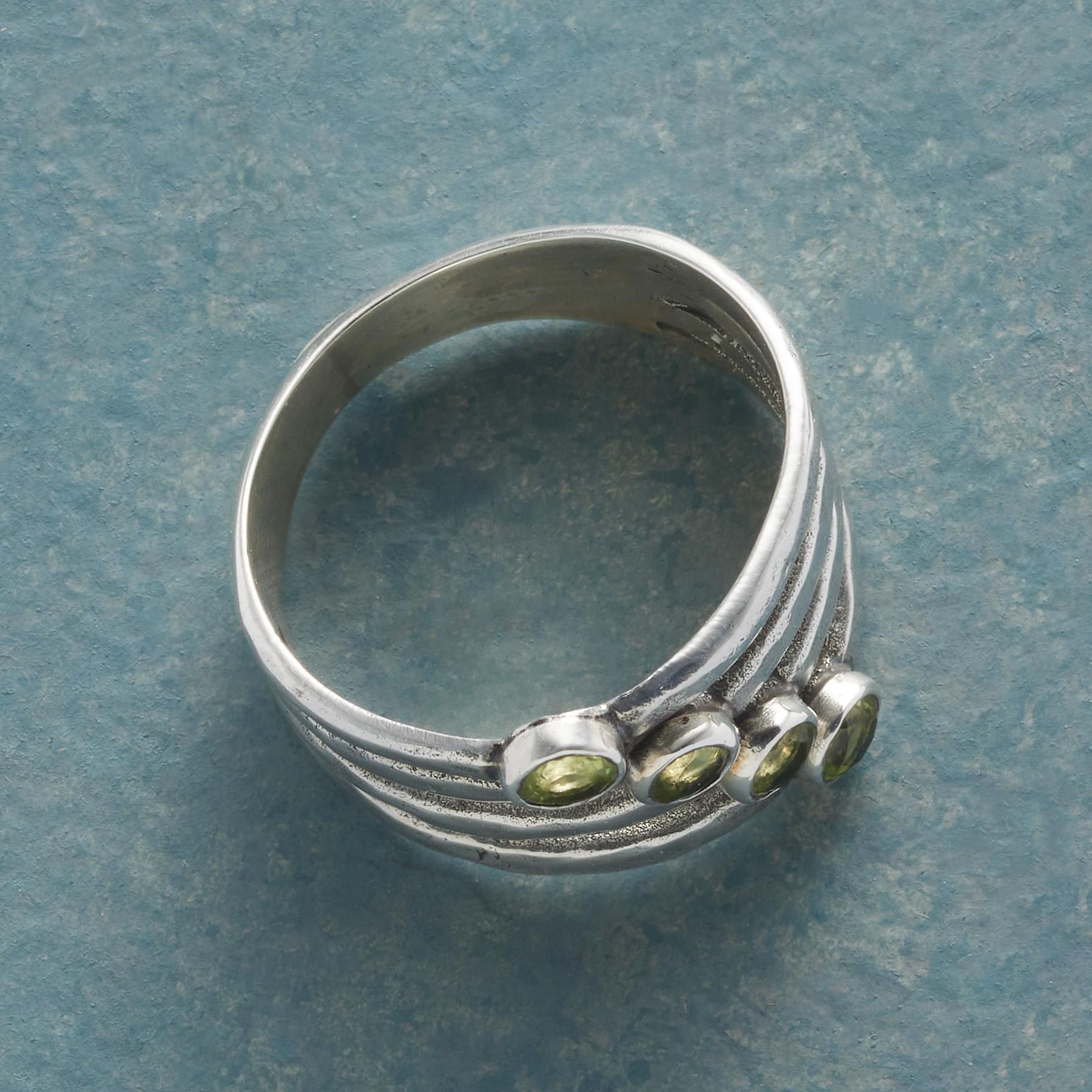 Divisions Peridot Ring - Sundance Clothing