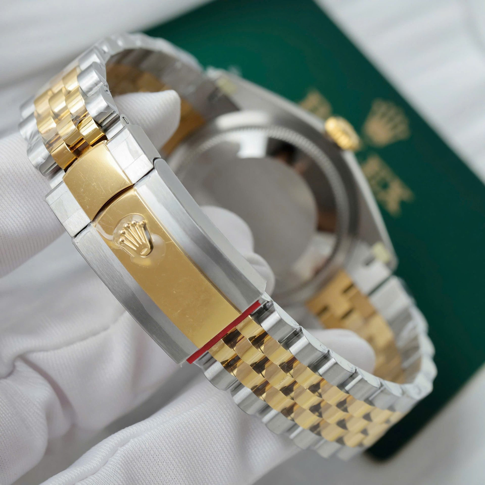 Rolex DateJust 126231 Replica Watch M��u Demi Motif Dial VS Factory 36mm - Top club