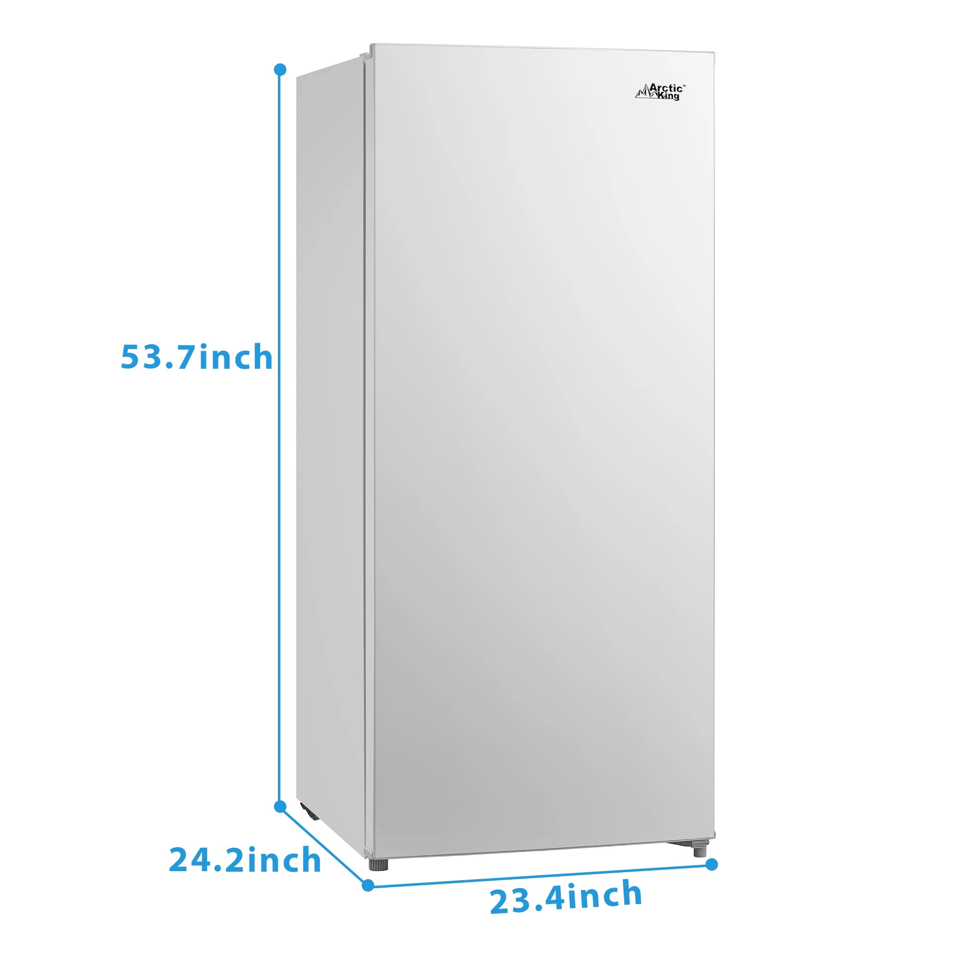 Arctic King 7.1 Cu ft Upright Convertible Freezer/Refrigerator, White - Image 8