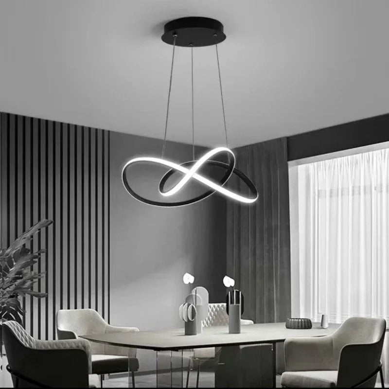 CloverGlow – Moderne Scandinavische Hanglamp met Klaverdesign