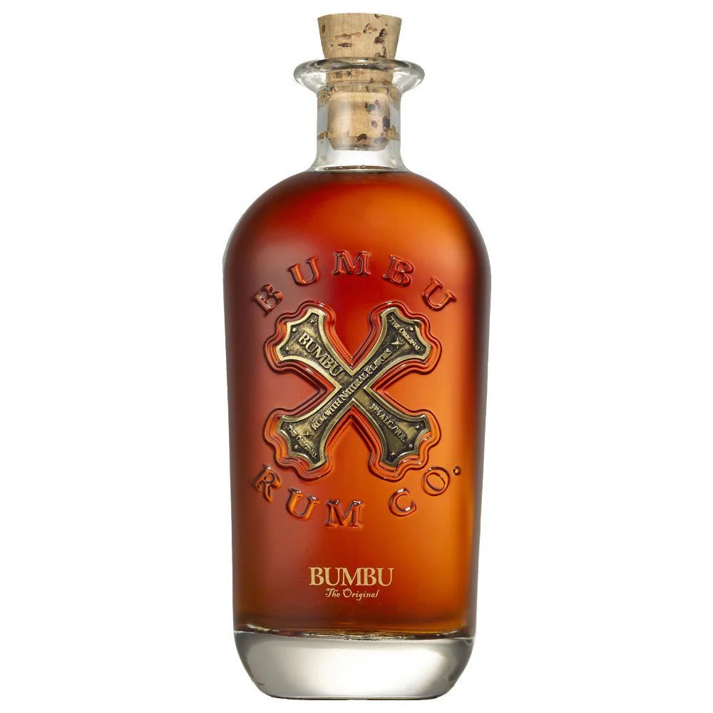 Bumbu The Original Rum Gift Pack with Glasses (700mL)