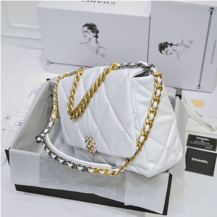 Chanel 19 Maxi Handbag1:1High-quality replica