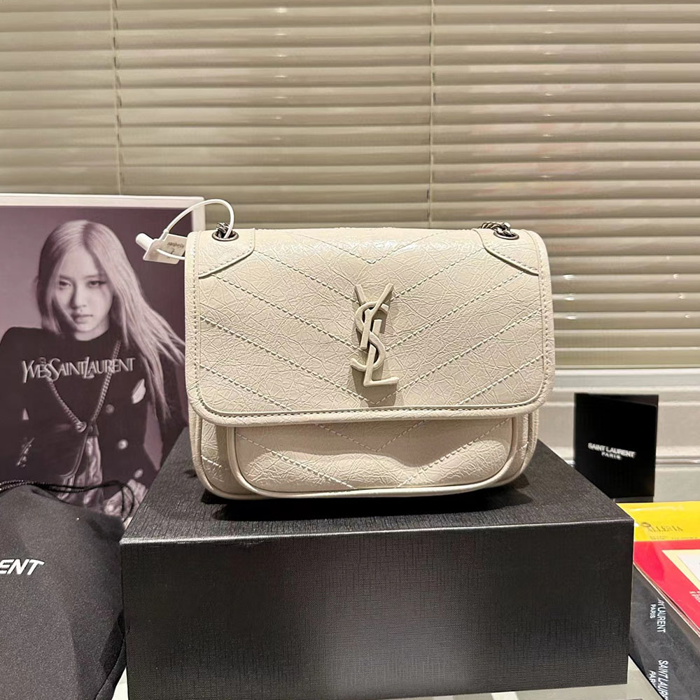 Saint Laurent YSL Niki Baby In Vintage Leather1:1High-quality replica